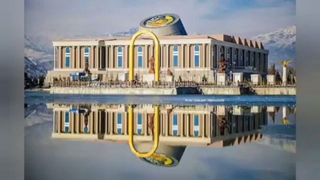Столица Таджикистан красивая город Душанбе смотреть онлайн