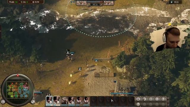 ПЕРВЫЙ ВЗГЛЯД НА НОВИНКУ RTS 2020: Обзор Iron Harvest смотреть онлайн