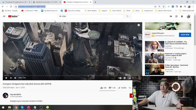 How to Download Video or Audio from YT, FB, & MORE | 4k Video Downloader (2021) | IamgeneboiiTV смотреть онлайн
