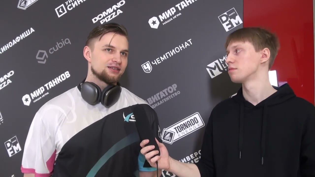 Russian Fan Fest 2023: интервью с Dikson – капитаном команды VSG Mobile Legend: Bang Bang (MLBB)