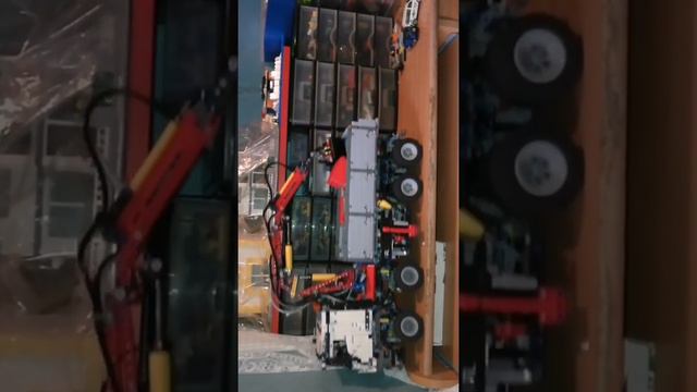 Mercedes Arocs new engine test смотреть онлайн