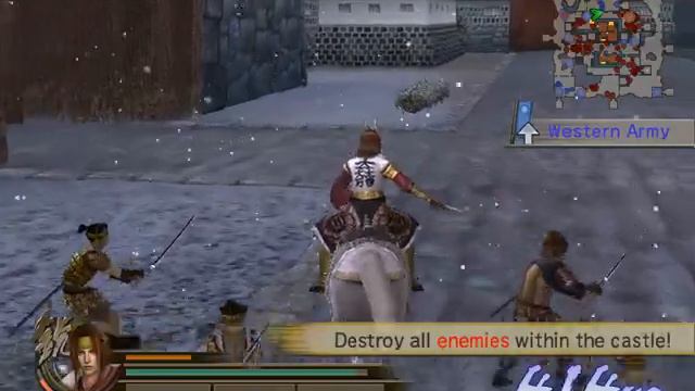 Samurai Warriors 2 🎮 Mitsunari Ishida Dream Stage: Edo Campaign ⚔️ смотреть онлайн