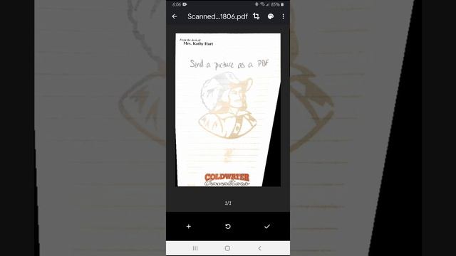 scanning documents with an Android device смотреть онлайн