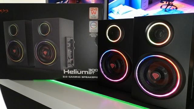 Genesis Radon 720 Headset + Helium 300 BT ARGB Hangszóró bemutató смотреть онлайн