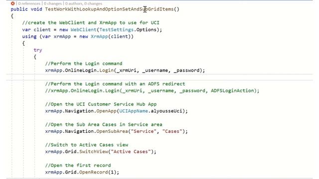 EasyRepro - Common EasyRepro Objects - Entity смотреть онлайн