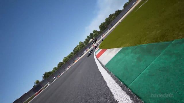 MotoGP 18 Slow Motion Crashes