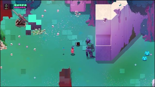 Hyper Light Drifter Gameplay — СТРАШНЫЙ ПОСТАПОКАЛИПСИС! ЭПИДЕМИЯ! смотреть онлайн