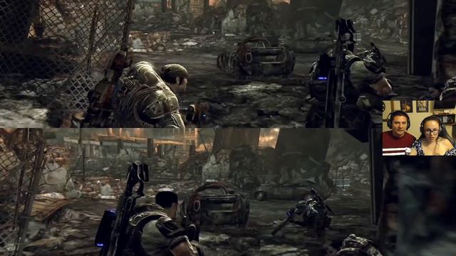 🔴 [DIRECTO] GEARS OF WAR 2 EP 3 - XBOX 360 смотреть онлайн