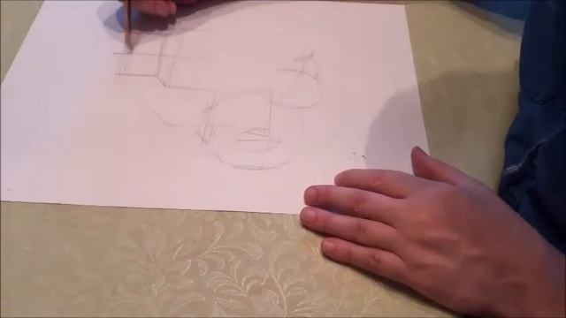1 класс контрольная по живописи компоновка и построение смотреть онлайн