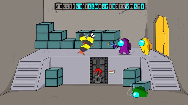 Among Us (rainbow Friends) Vs Playtown |  ANIMATION