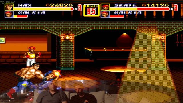 Streets of Rage 2 (1992) // Arcade Gameplay // 1️⃣ 📼 смотреть онлайн