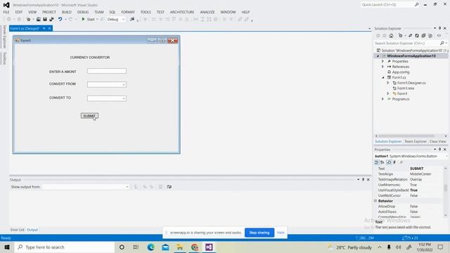 Currency Conversion in C# (ASP.NET) Write C# windows application for currency conversion: смотреть онлайн