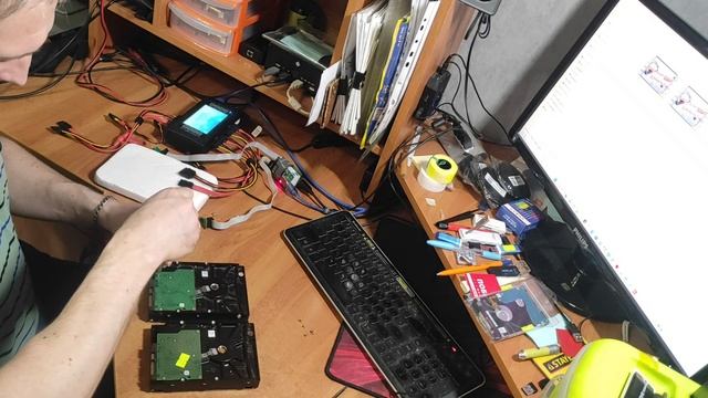 Seagate не определяется в биосе? Узнайте, как восстановить данные!