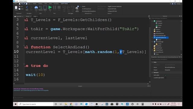 Roblox Studio: Make Multi-Level "Round Based" Games смотреть онлайн
