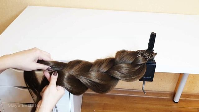 ОБЪЕМНЫЙ ПУЧОК ЗА 2 СЕКУНДЫ! УДОБНО СДЕЛАТЬ САМОЙ СЕБЕ!! НА КОРОТКИЕ ВОЛОСЫ! смотреть онлайн