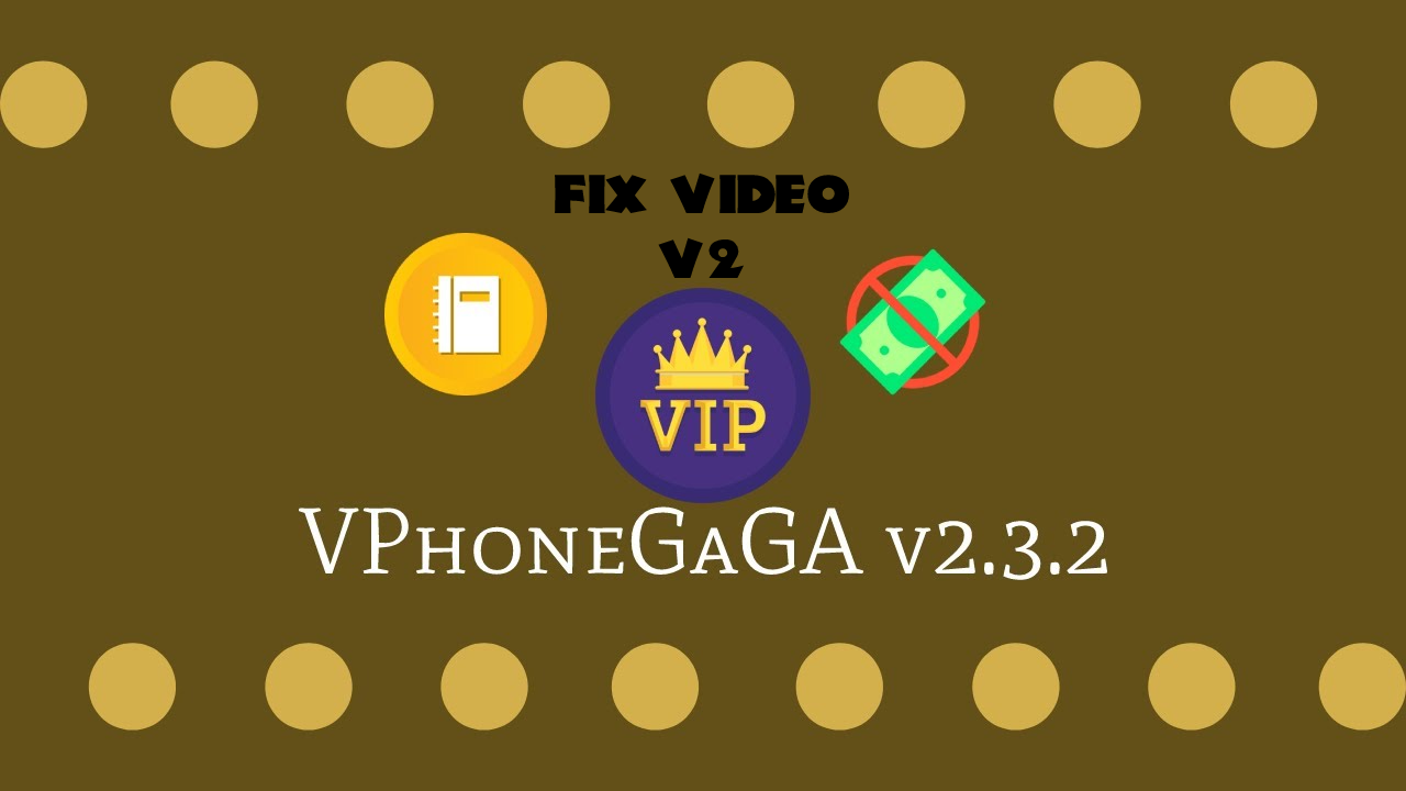 VPhoneGaGa 2.3 VIP FREE NO ROOT (Очень подробно) смотреть онлайн