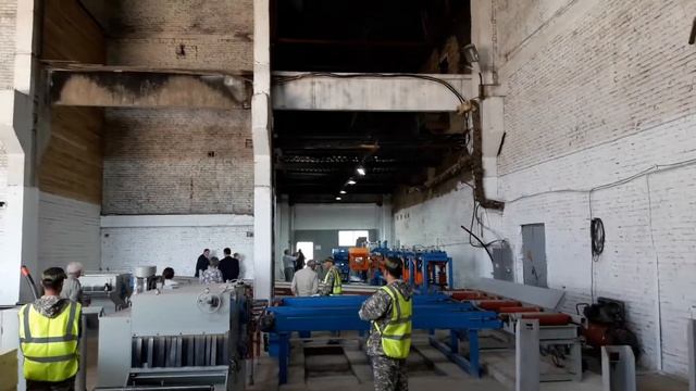 Открытие лесопилорамы на предприятии ЗАО Форпостчасть1 смотреть онлайн