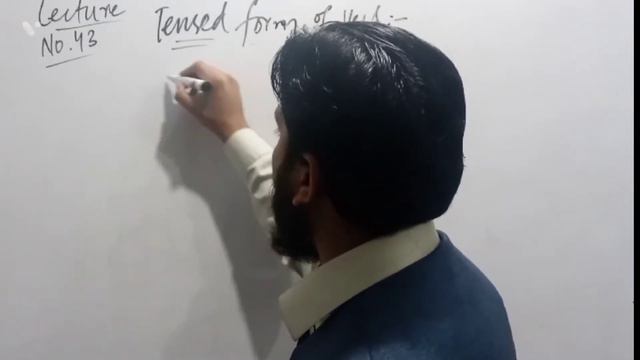 Lecture No.43 Tensed Form of Verb смотреть онлайн