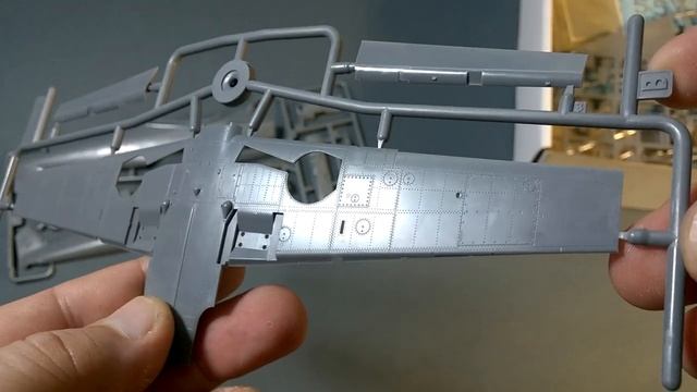 Обзор набора от компании Wingsy Kits #D5-07 в масштабе 1/48 смотреть онлайн