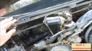 GOLF III. Поломки. Часть 8. Вода постоянно попадала в салон, пока мы не...