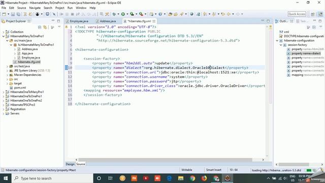 Hibernate Mapping [Many-To-One (Insert)] | Hibernate Core Tutorial in Hindi | #11 смотреть онлайн