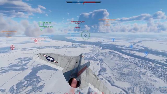 (War Thunder) - F4D-1 Skyray "The American Mirage" смотреть онлайн