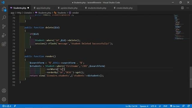 Laravel 8 Tutorial - Livewire Search With Pagination смотреть онлайн