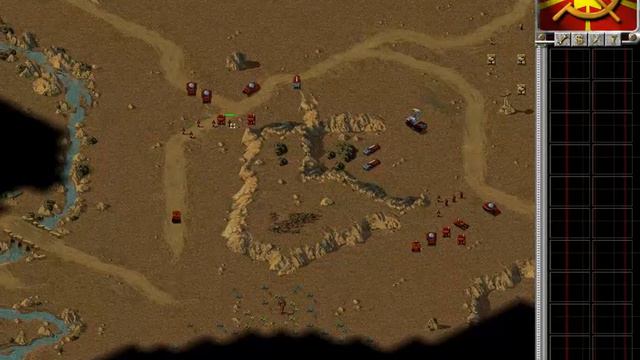 DTA Soviet Campaign - Creeping Destruction Mission 4 : Interception смотреть онлайн