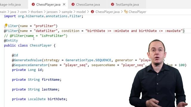 Hibernate @Filter Annotation: Apply Dynamic Filters at Runtime смотреть онлайн