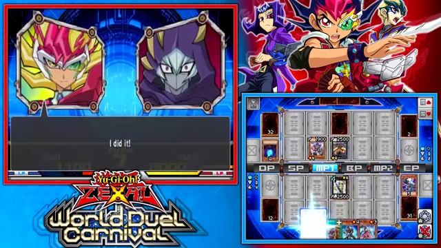 Yu-Gi-Oh Zexal World Duel Carnival: Zexal Character Story Part 11 - WDC Final: Vector! смотреть онлайн