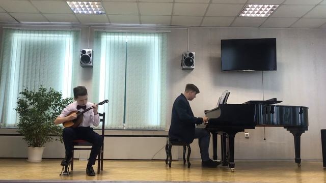 Александр Поспелов, 12 лет. И.Тамарин «Пчёлка» смотреть онлайн