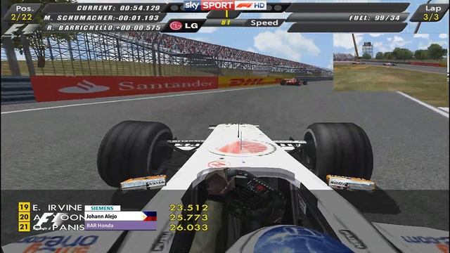 EA Sports | F1 2002 | 20 Years Later | Revisiting A Classic | 20th Anniversary | DOWNLOAD & PLAY NO смотреть онлайн