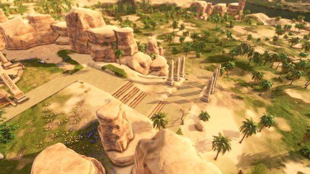 Dynasty of the Sands: Roads, Bridges & Staircases смотреть онлайн