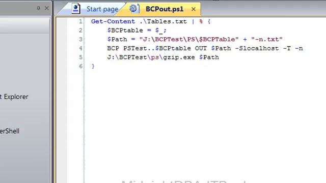 Building a Powershell BCP Routine смотреть онлайн