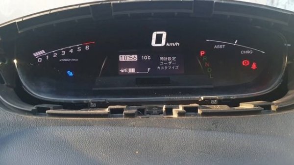Honda Freed. Приручение гибридной приборки. Собственное МФУ. Анонс розыгрыша.