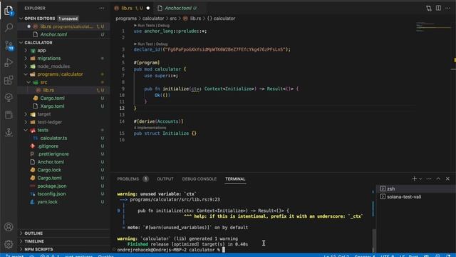 Lecture 3: Solana Programming Model Introduction смотреть онлайн