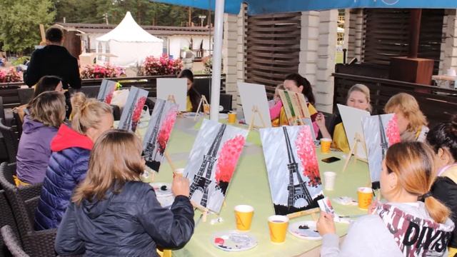 Арт-вечеринка - Artideaparty в Екатеринбурге смотреть онлайн