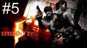 Resident Evil 5 - Кооператив - Глава 2-3 - Прохождение игры на русском [#5] | PC (2013 г.)