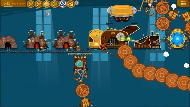 ЭВОЛЮЦИЯ ДЕНЕГ ЧТОБЫ НАПЕЧАТАТЬ СВОИ ДЕНЬГИ В ИГРЕ STEAMPUNK IDLE SPINNER! смотреть онлайн