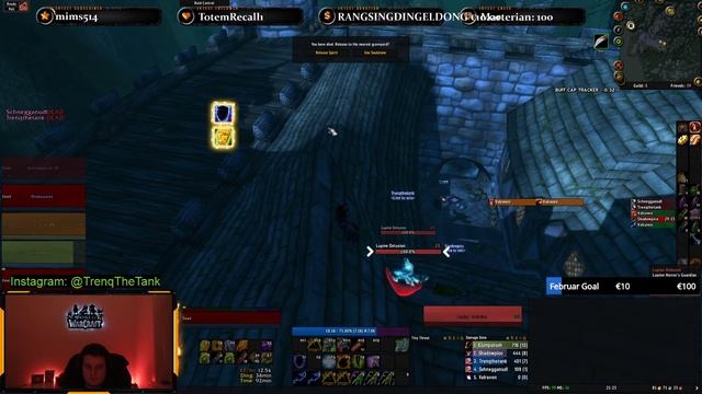 Shaman Tank - Shadowfang Keep (Burg Schattenfang) - DUNGEON leveling | WoW Classic смотреть онлайн
