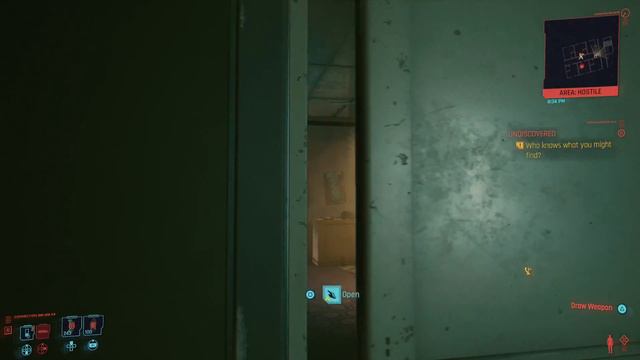 Cyberpunk 2077 Take coolant from the bathroom glitched смотреть онлайн