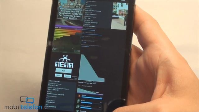 Обзор Fly IQ451 Vista: игры на MT6589, ПО, тесты, дизайн смотреть онлайн