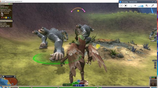 Прохождение Спор (Spore) 4 часть смотреть онлайн