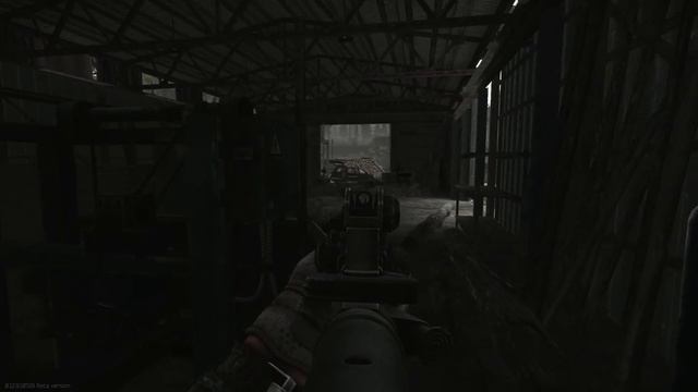 Escape From Tarkov - Trying out the game in offline mode after the updates смотреть онлайн