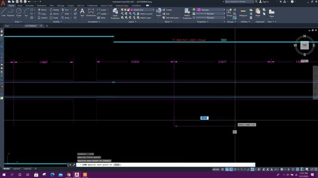 Beam Detailing & Bar Bending Schedule | AutoRebar | Autocad 2021 смотреть онлайн
