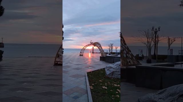 Рассвет в Ялте 23.11.2022 Отель "Левант" - отель у моря смотреть онлайн