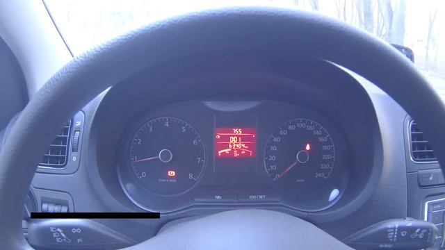 Неисправная помпа, двигатель Volkswagen Polo Sedan CFNA 1.6 ч.1 смотреть онлайн