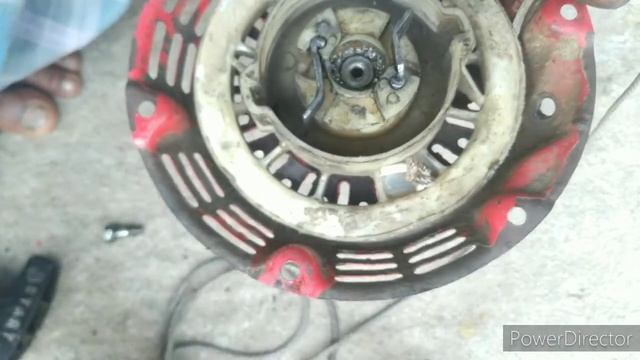 China Honda 6.5 HP water pump starter Recoil Spring set смотреть онлайн