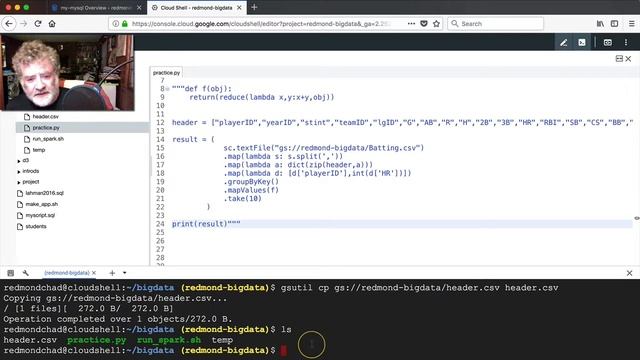 Linux, MySQL, PySpark, and Google Cloud Working in Concert смотреть онлайн
