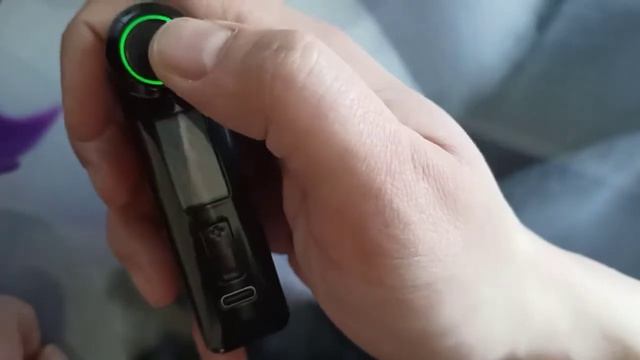 Cимпотяга со сканером отпечатков пальцев|TGO Pod Mod